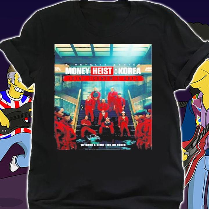 Money Heist Korea Netflix Series 2022 Shirt t-shirt shirt
