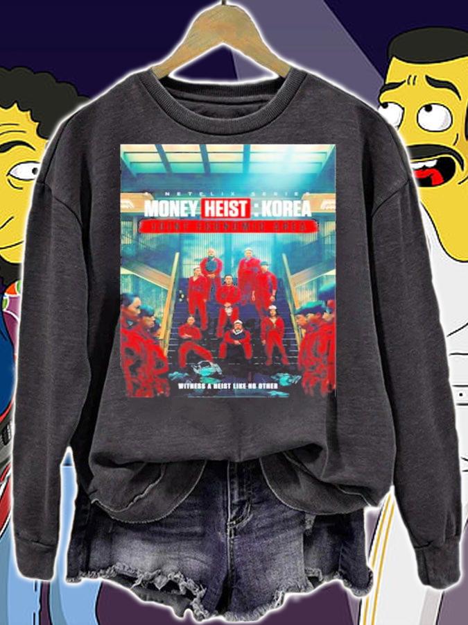 Money Heist Korea Netflix Series 2022 Shirt t-shirt sweatshirt
