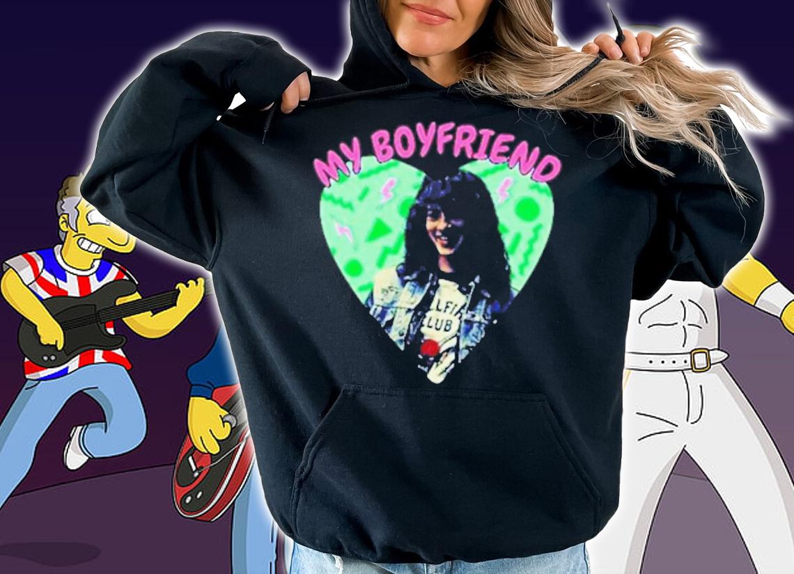 My Boyfriend Eddie Munson Stranger Things Shirt t-shirt hoodie