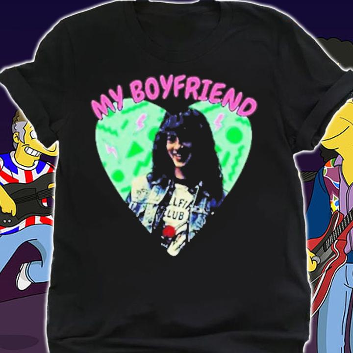 My Boyfriend Eddie Munson Stranger Things Shirt t-shirt shirt