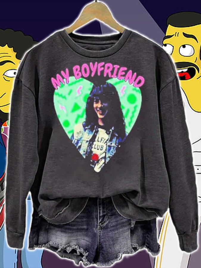 My Boyfriend Eddie Munson Stranger Things Shirt t-shirt sweatshirt