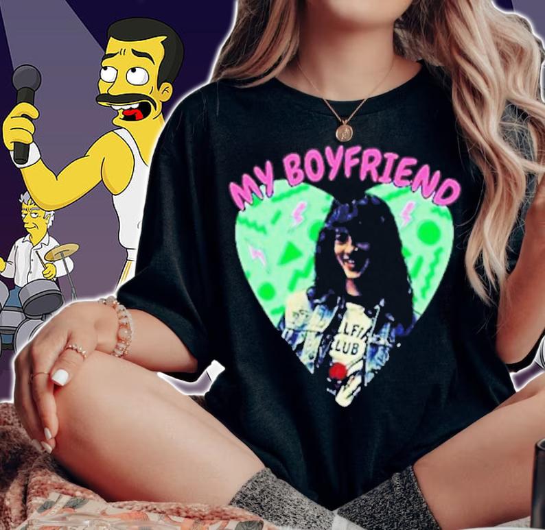 My Boyfriend Eddie Munson Stranger Things Shirt t-shirt woman shirt