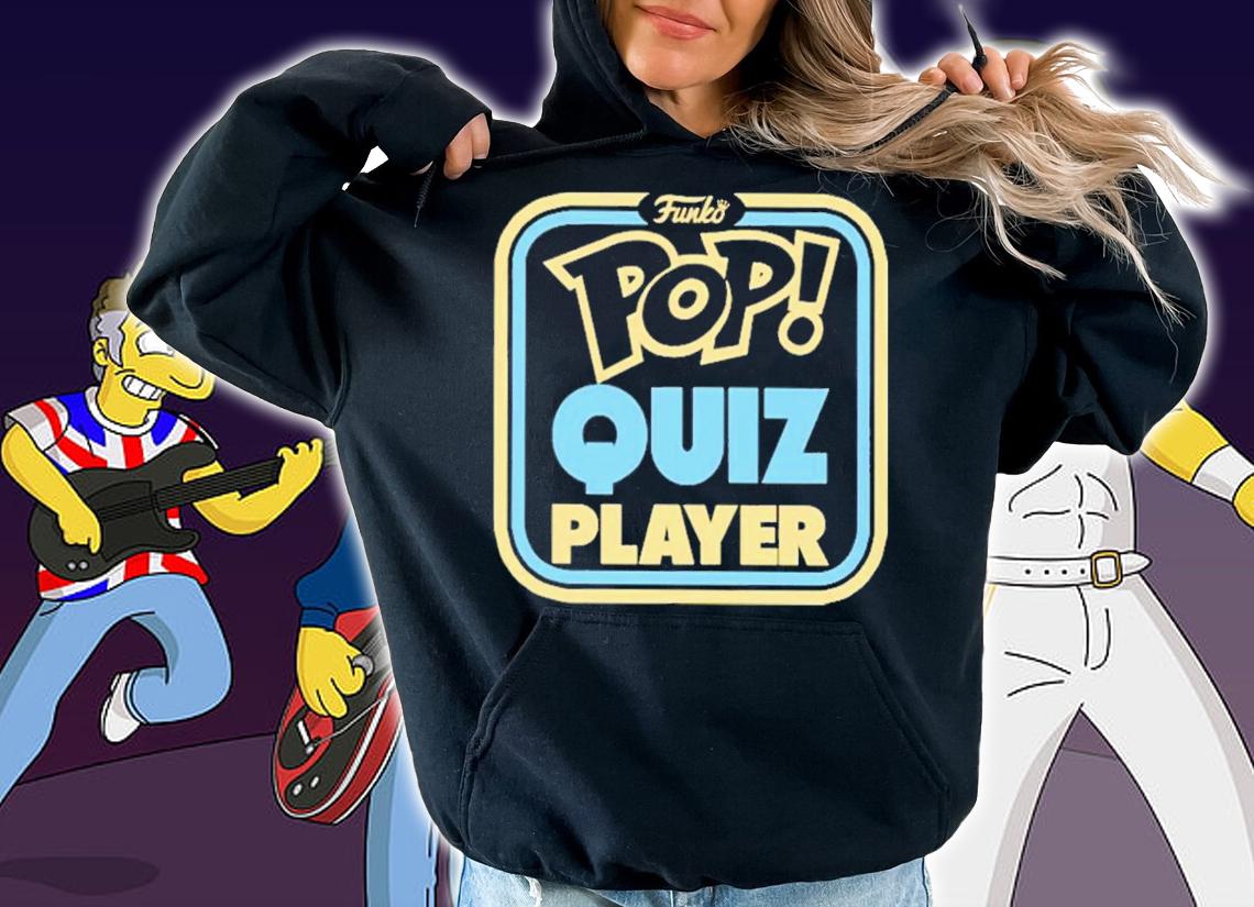 Pop Quiz Player Emoagogo Funko T-Shirt t-shirt
