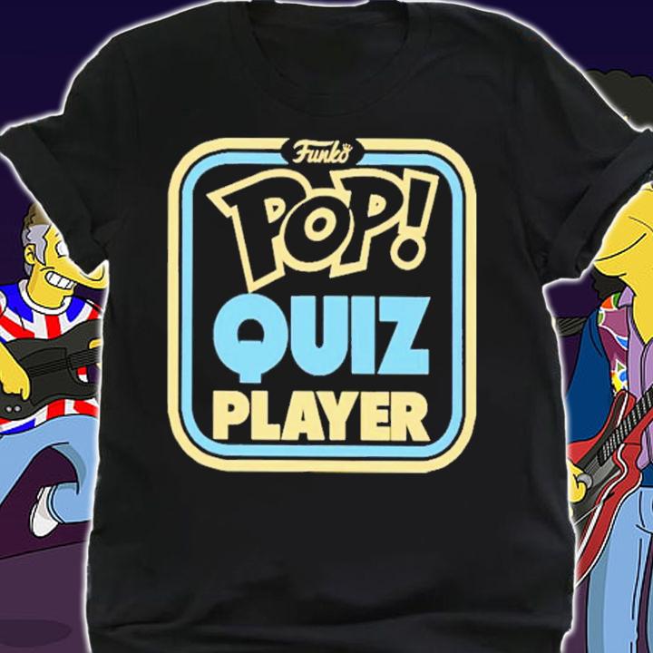 Pop Quiz Player Emoagogo Funko T-Shirt t-shirt