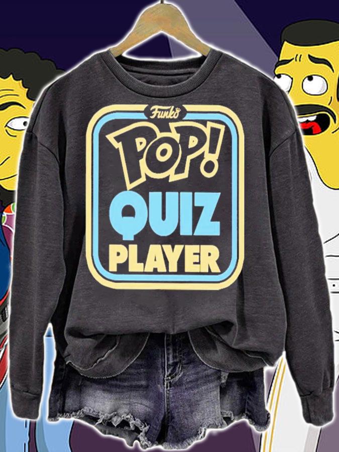 Pop Quiz Player Emoagogo Funko T-Shirt t-shirt