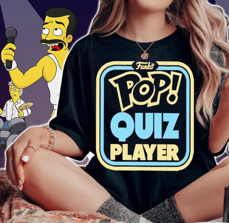 Pop Quiz Player Emoagogo Funko T-Shirt t-shirt