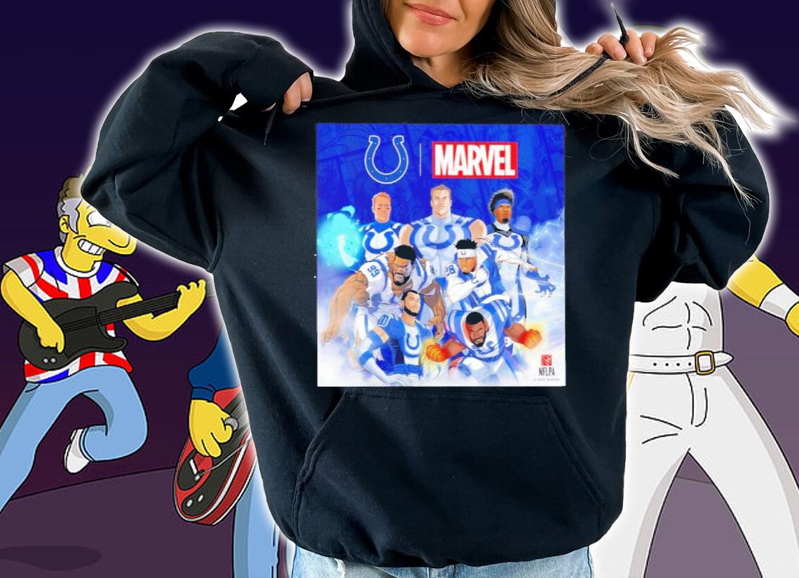 NFL Indianapolis Colts X Marvel Studios Shirt t-shirt