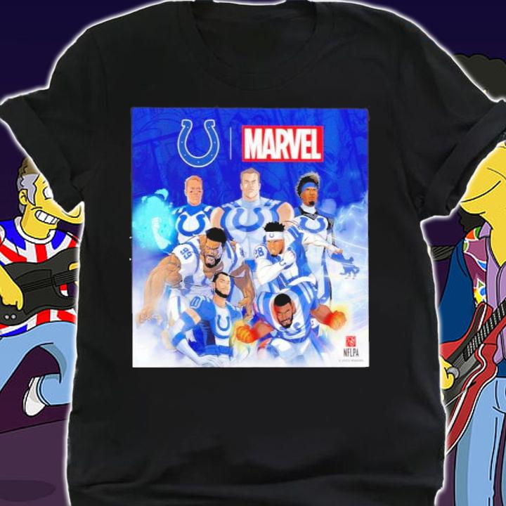 NFL Indianapolis Colts X Marvel Studios Shirt t-shirt