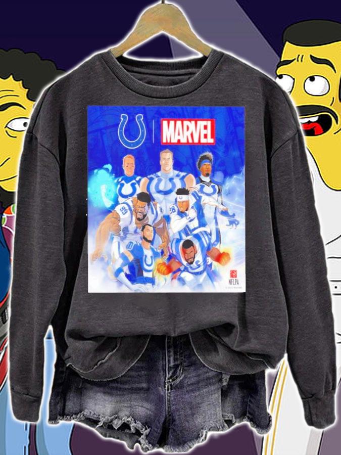 NFL Indianapolis Colts X Marvel Studios Shirt t-shirt