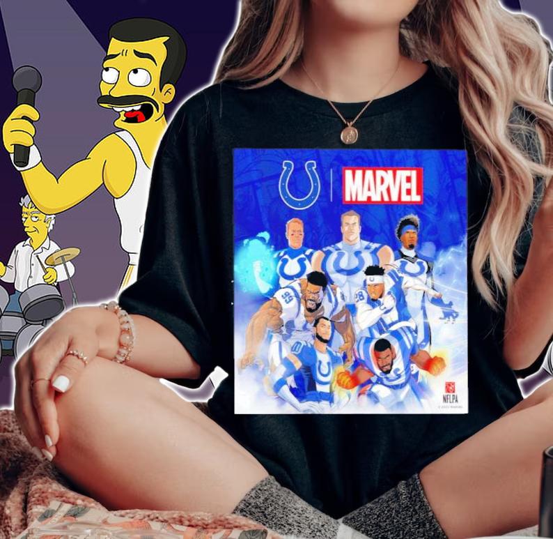 NFL Indianapolis Colts X Marvel Studios Shirt t-shirt