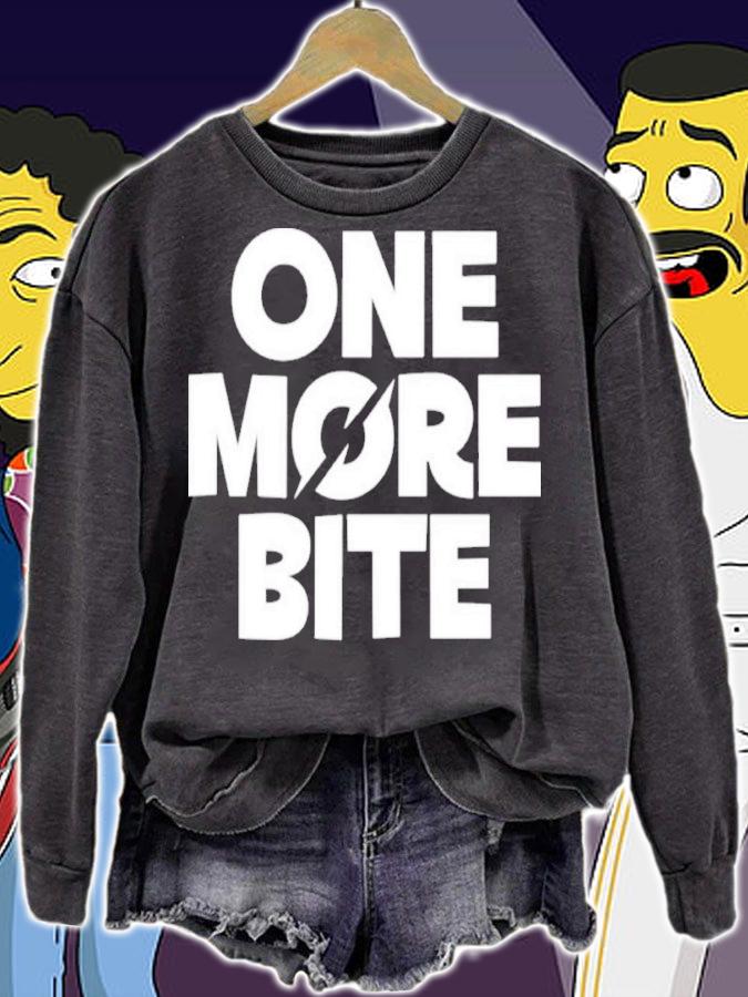 Njr Dz Dark Zero Banana One More Bite shirt t-shirt sweatshirt