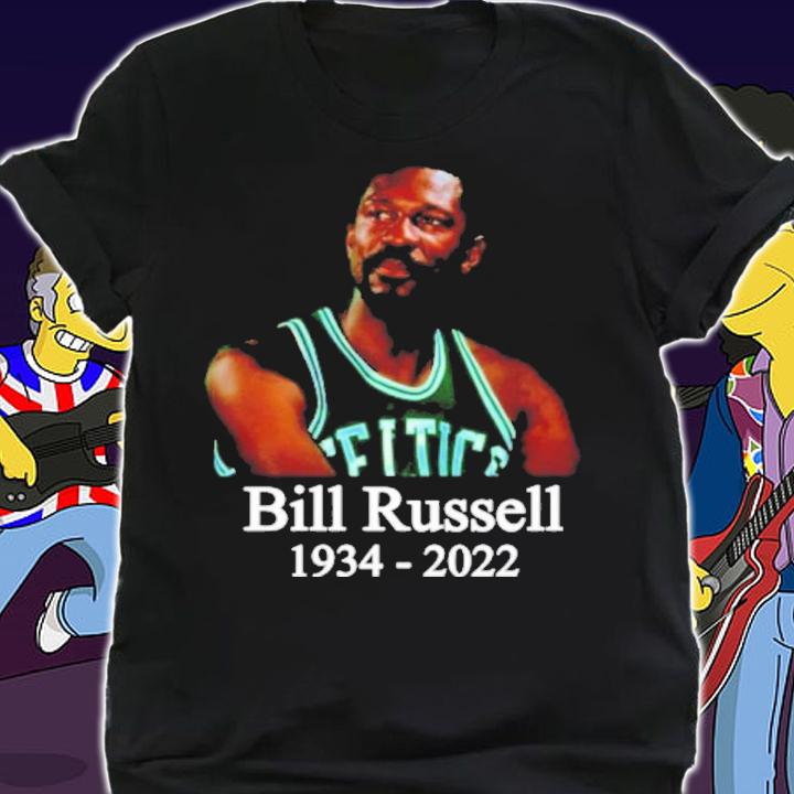 RIP Bill Russell 1934-2022 Shirt t-shirt shirt