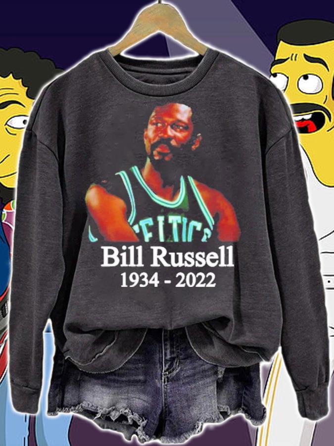 RIP Bill Russell 1934-2022 Shirt t-shirt sweatshirt
