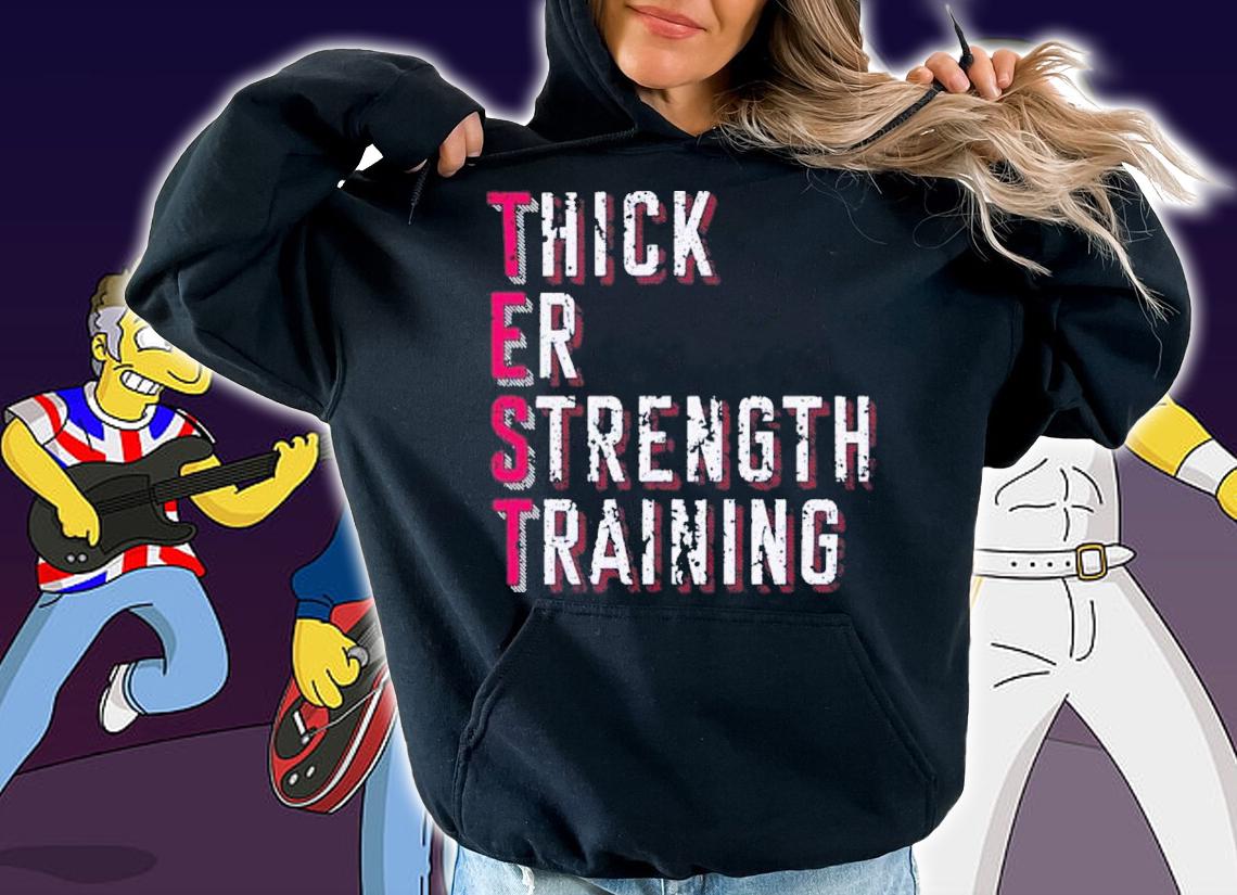Robert Oberst Thick Er Strength Training Shirt t-shirt hoodie
