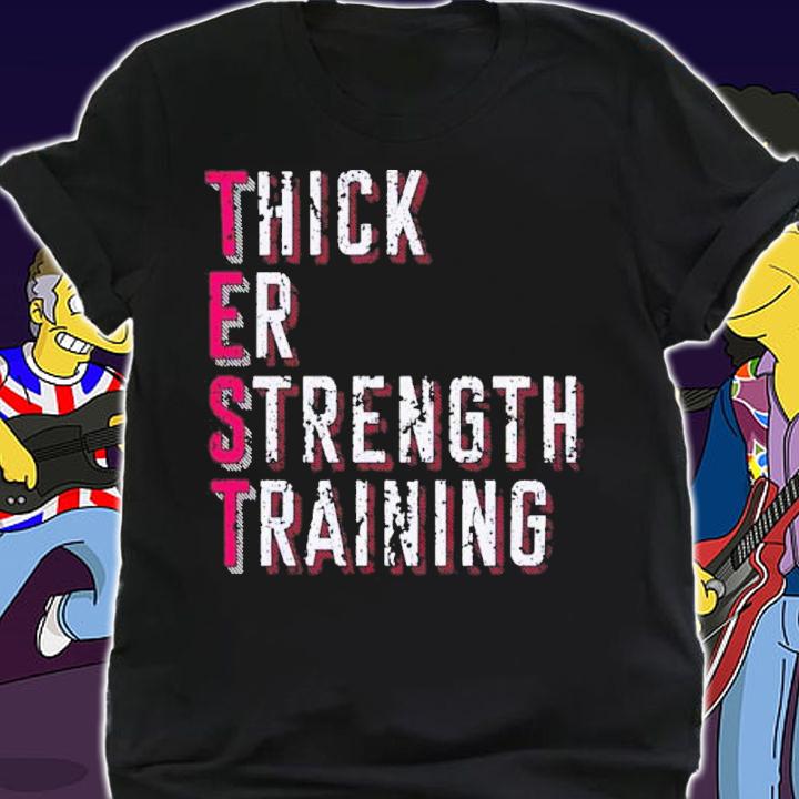 Robert Oberst Thick Er Strength Training Shirt t-shirt shirt