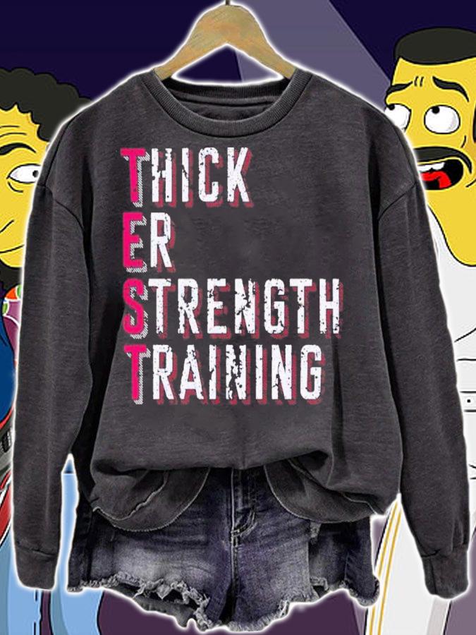 Robert Oberst Thick Er Strength Training Shirt t-shirt sweatshirt
