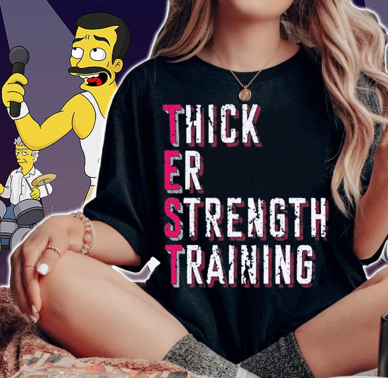 Robert Oberst Thick Er Strength Training Shirt t-shirt woman shirt