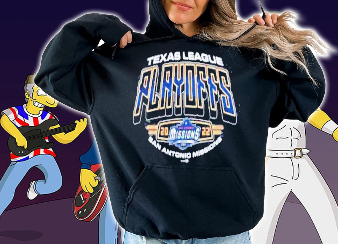 San Antonio Missions 2022 Texas League Playoffs shirt t-shirt