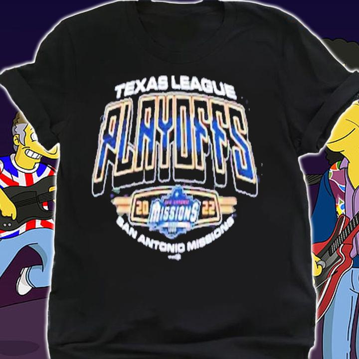 San Antonio Missions 2022 Texas League Playoffs shirt t-shirt