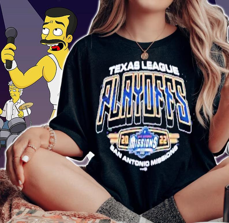 San Antonio Missions 2022 Texas League Playoffs shirt t-shirt