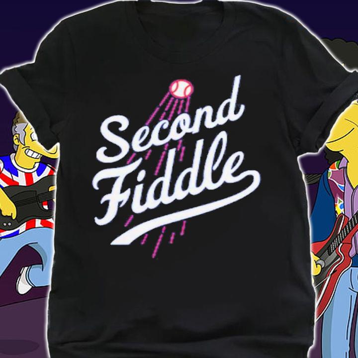 Second Fiddle baseball shirt t-shirt shirt