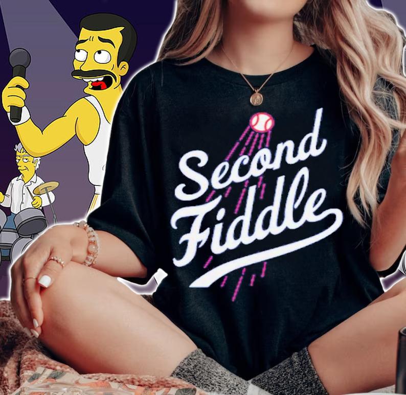 Second Fiddle baseball shirt t-shirt woman shirt