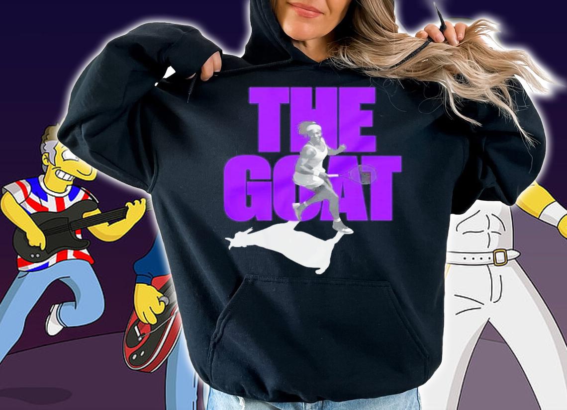 Serena The Goat shirt t-shirt hoodie