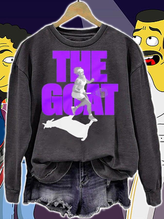 Serena The Goat shirt t-shirt sweatshirt