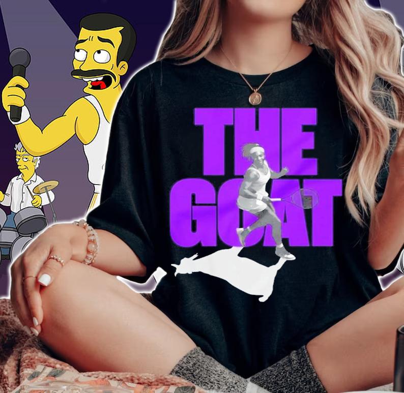 Serena The Goat shirt t-shirt woman shirt
