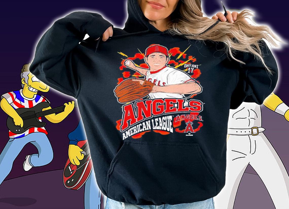 Shohei Ohtani Los Angeles Angels Artist Series Player shirt t-shirt hoodie