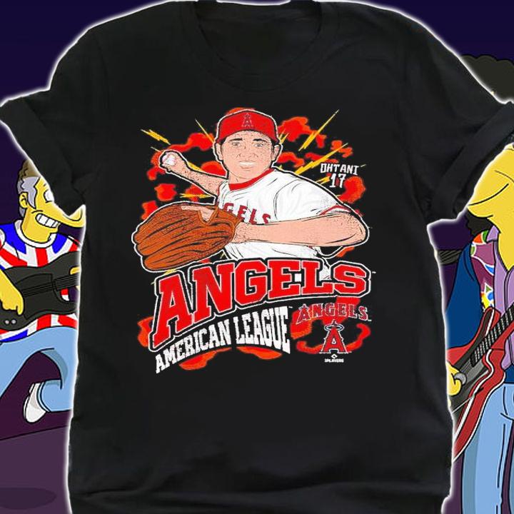 Shohei Ohtani Los Angeles Angels Artist Series Player shirt t-shirt shirt