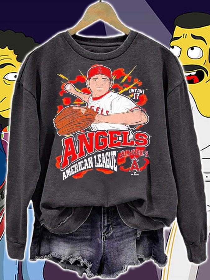Shohei Ohtani Los Angeles Angels Artist Series Player shirt t-shirt sweatshirt