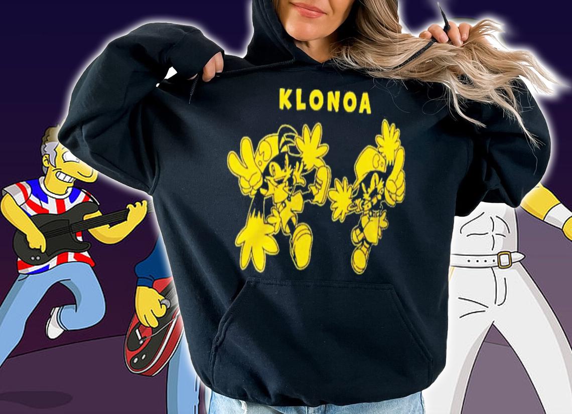 Sonic Klonoa T-Shirt t-shirt hoodie
