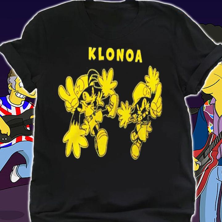 Sonic Klonoa T-Shirt t-shirt shirt