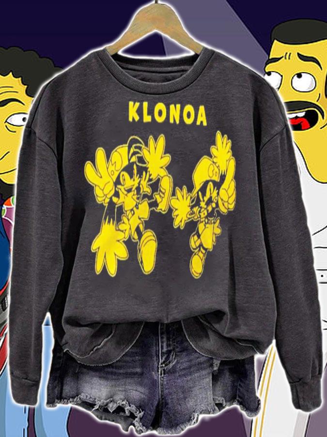 Sonic Klonoa T-Shirt t-shirt sweatshirt