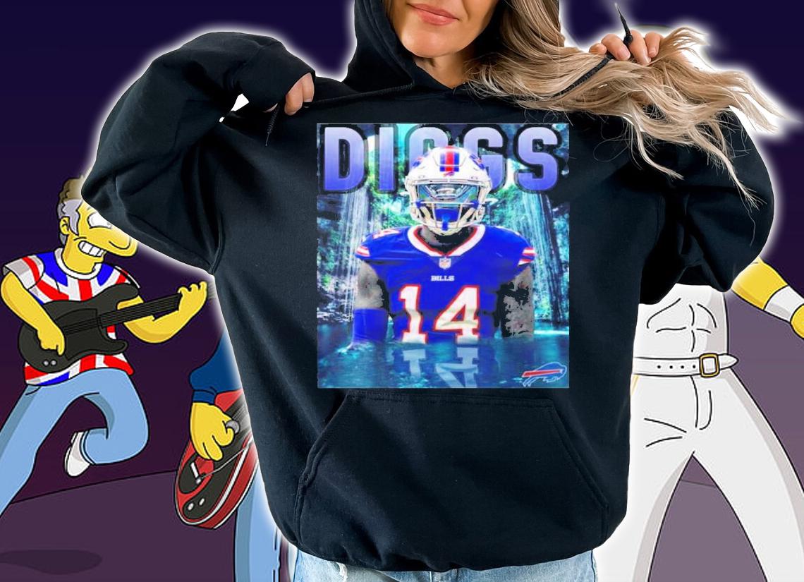 Stefon Diggs Shirt Buffalo Bills T-Shirt t-shirt