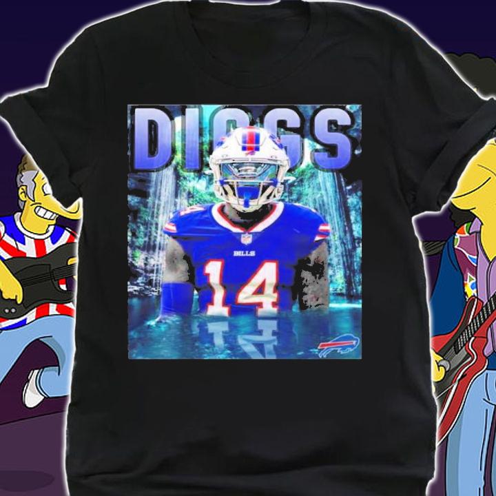 Stefon Diggs Shirt Buffalo Bills T-Shirt t-shirt