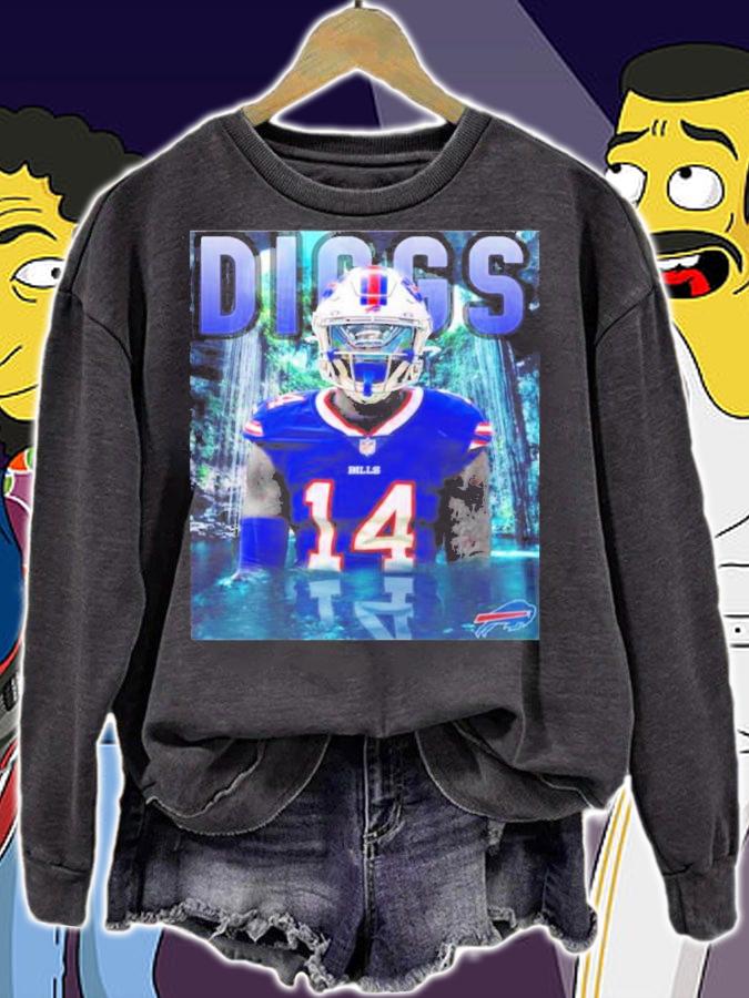 Stefon Diggs Shirt Buffalo Bills T-Shirt t-shirt