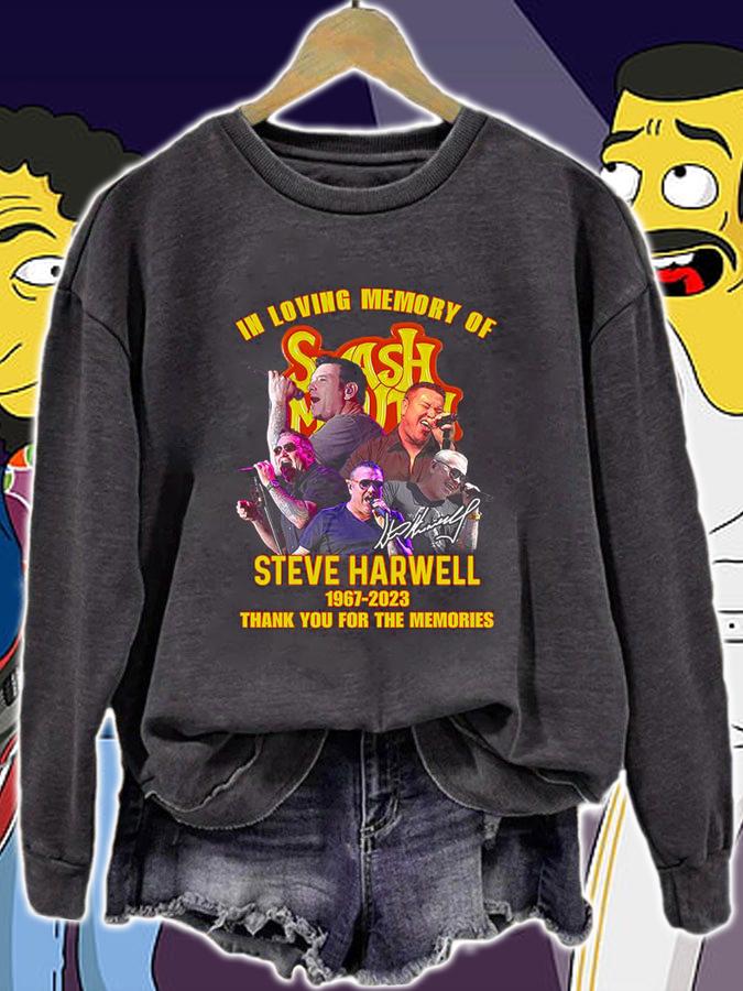 Steve Harwell In Loving Memory Of 1967-2023 Thank You For The Memories t-shirt