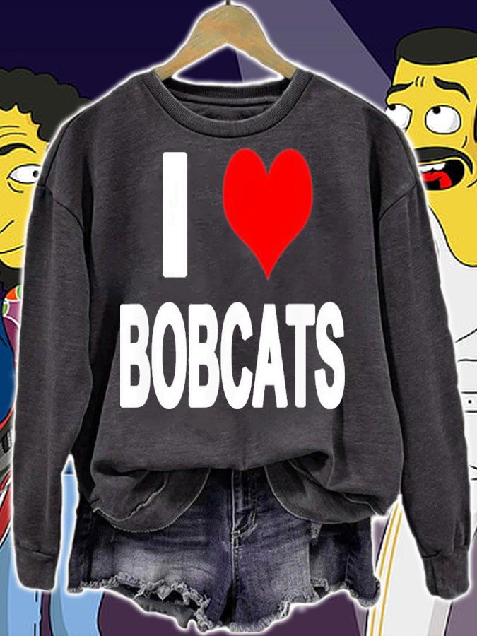 That Says I Love Bobcats Shirt t-shirt