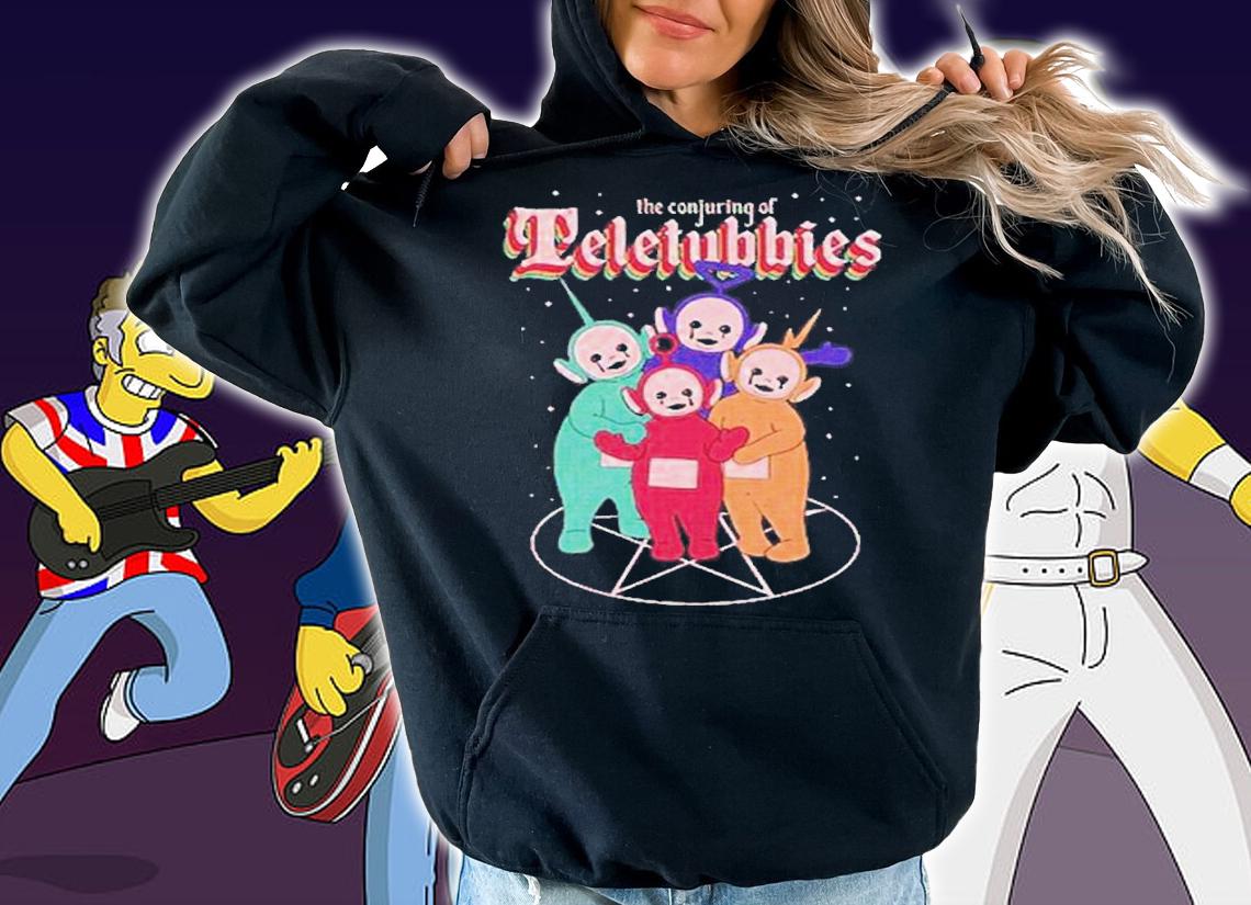 The Conjuring Of Teletubbies shirt t-shirt hoodie