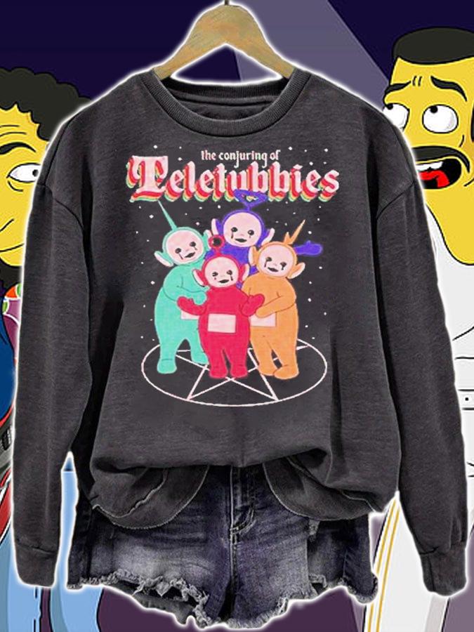 The Conjuring Of Teletubbies shirt t-shirt sweatshirt