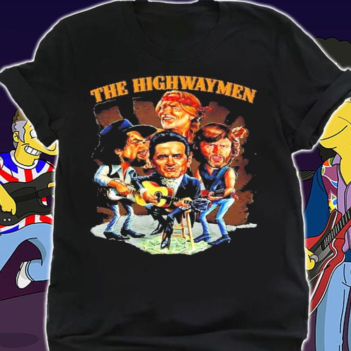 The Highwaymen Country Supergroup Shirt t-shirt