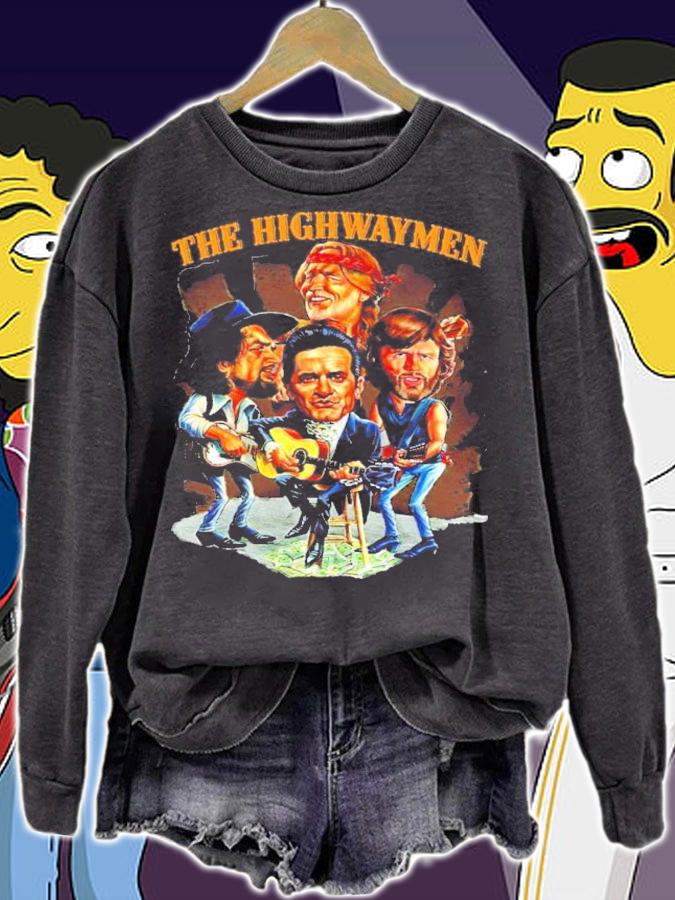 The Highwaymen Country Supergroup Shirt t-shirt