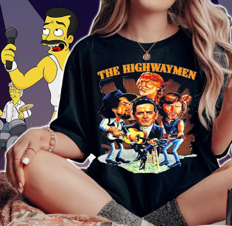 The Highwaymen Country Supergroup Shirt t-shirt