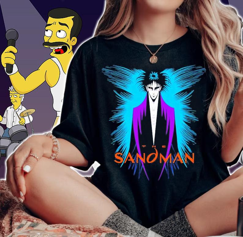The Sandman T-shirt t-shirt woman shirt