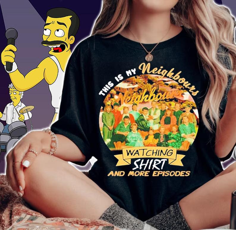 This is my Neighbours watching shirt and more episodes shirt t-shirt woman shirt