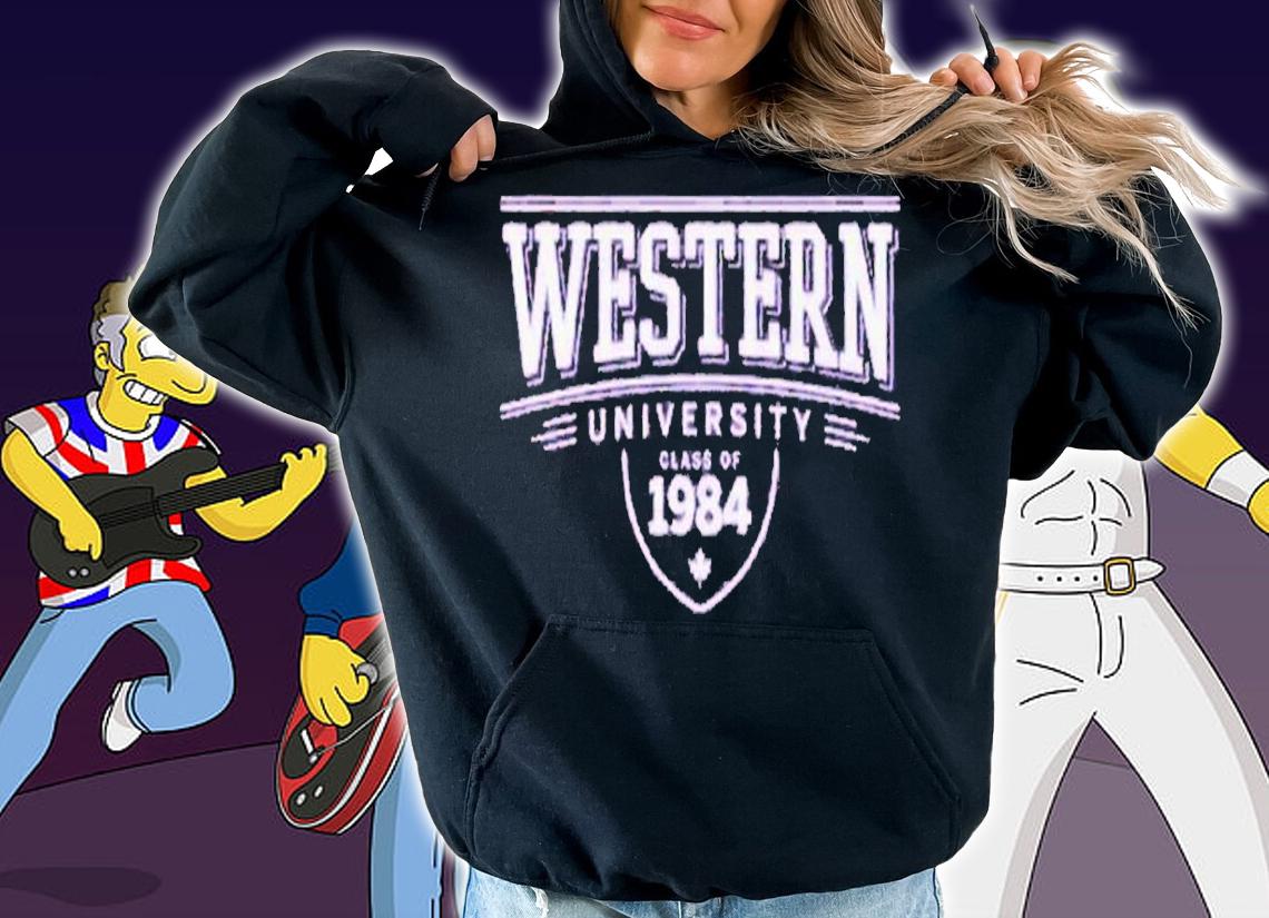 Western University Class of 1984 shirt t-shirt