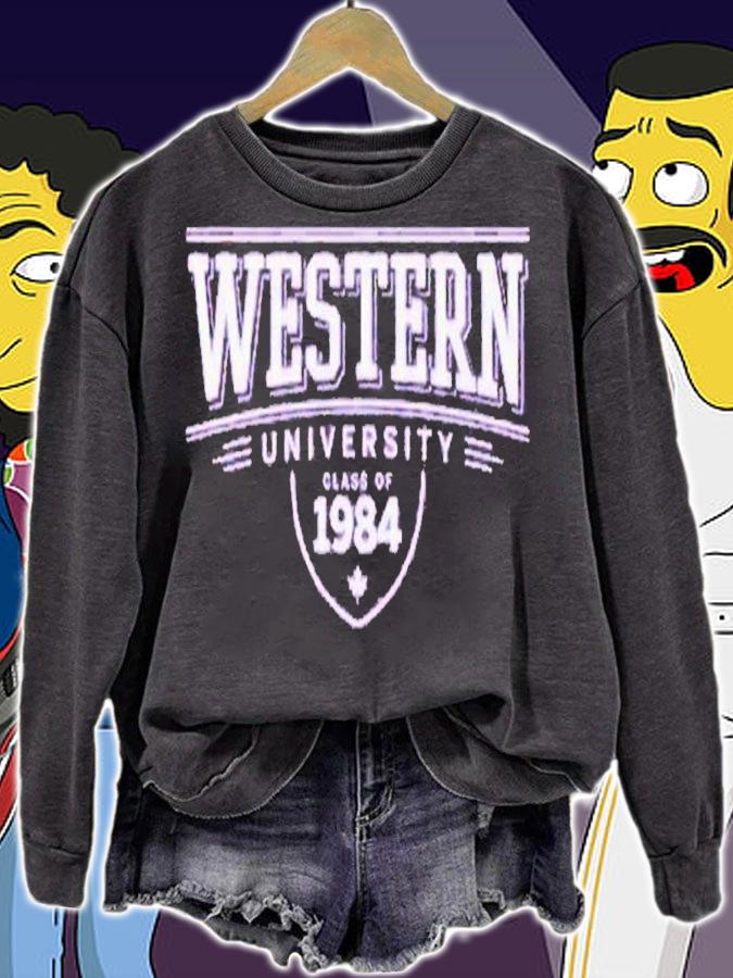 Western University Class of 1984 shirt t-shirt