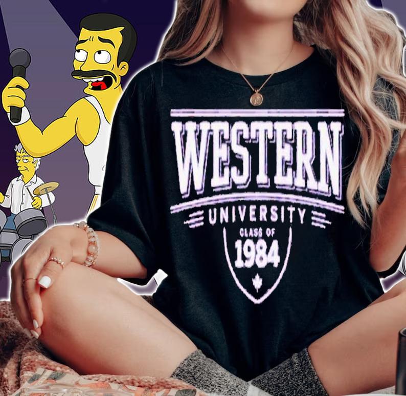 Western University Class of 1984 shirt t-shirt